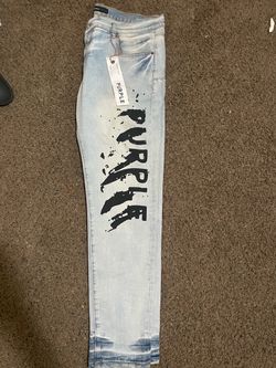 purples jeans size 38
