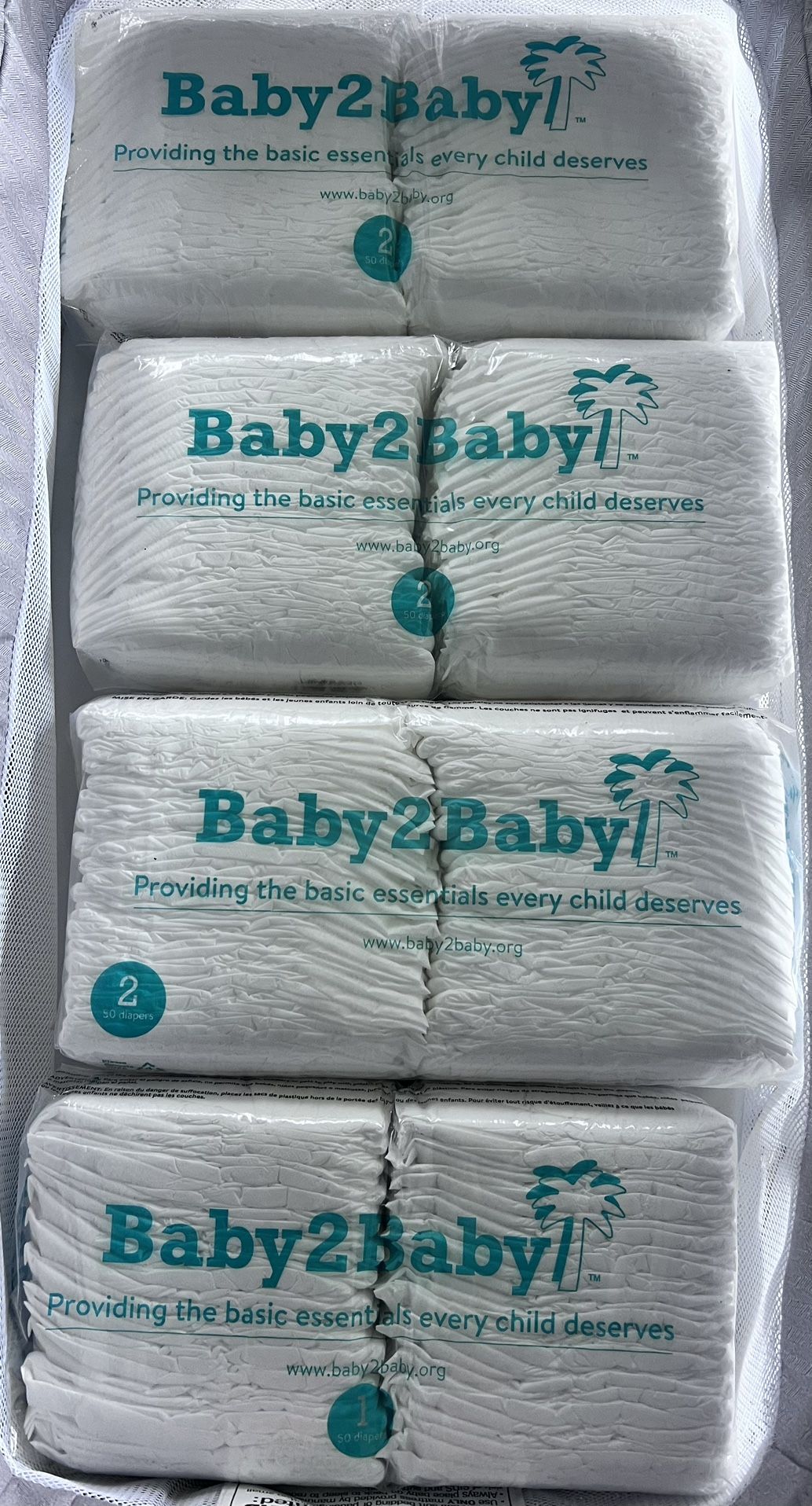 FREE Unopened Hospital Diapers 