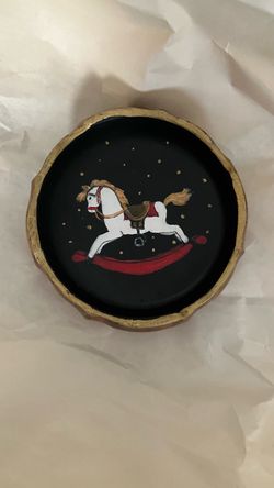 Hand painted bowl
