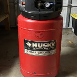 Husky 20 gallon 155 2024 psi air compressor