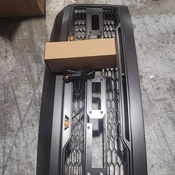 Parrilla Tipo Raptor Ford F450 F(contact info removed) 2009 2010 Con Led $50