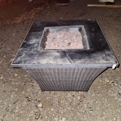 Outdoor Propane Fireplace