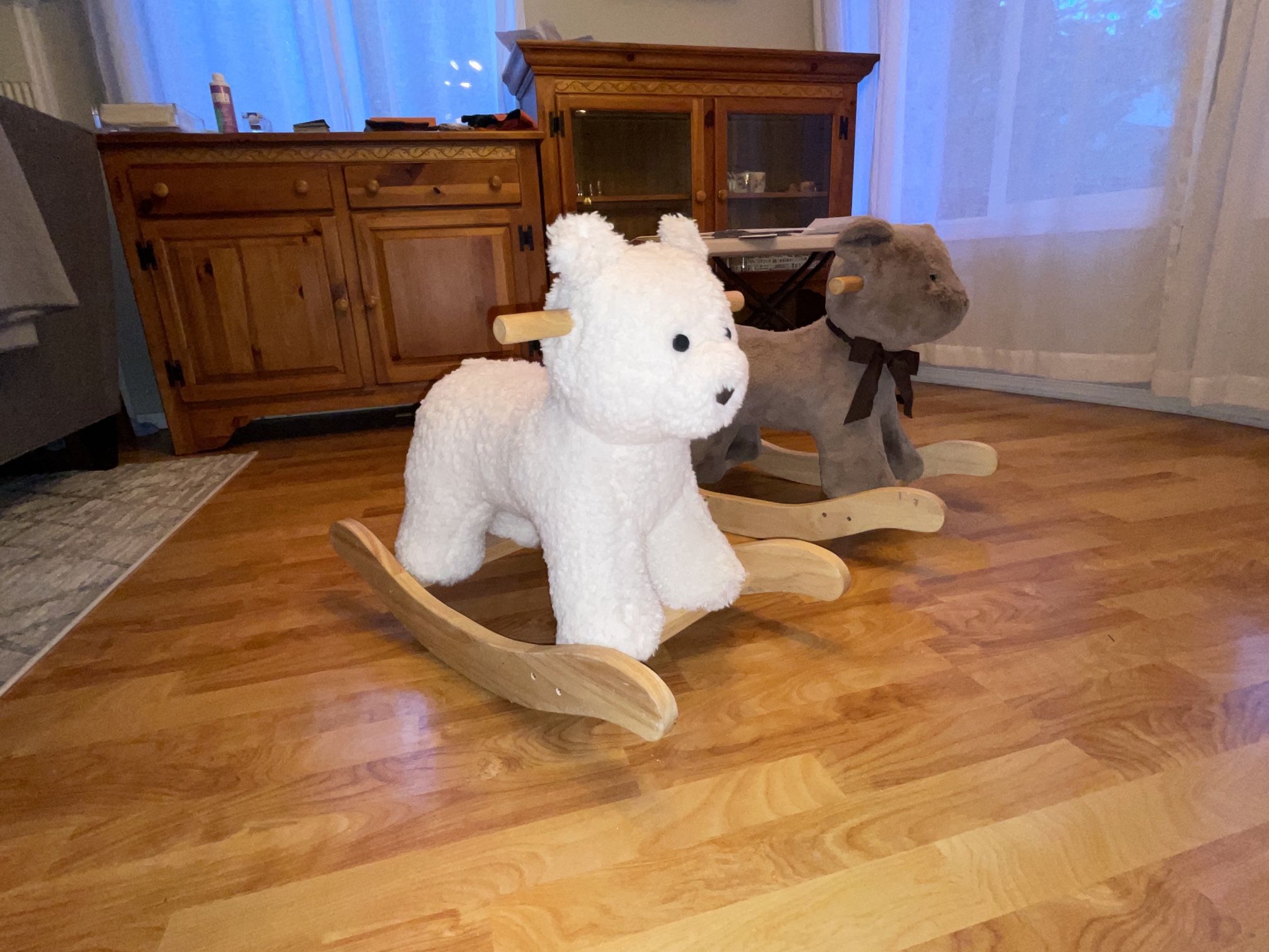 Rocking Horse Teddy Bears