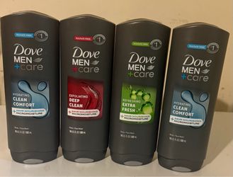 dove men body wash