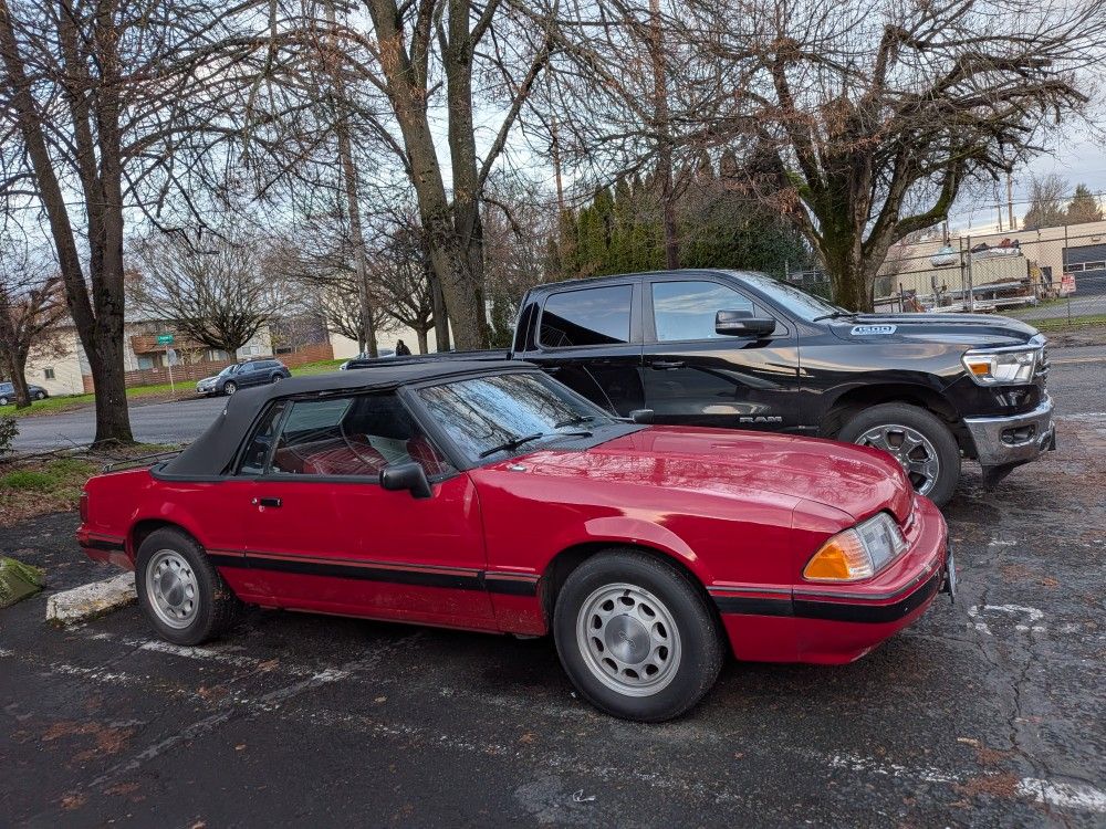 1989 Ford Mustang