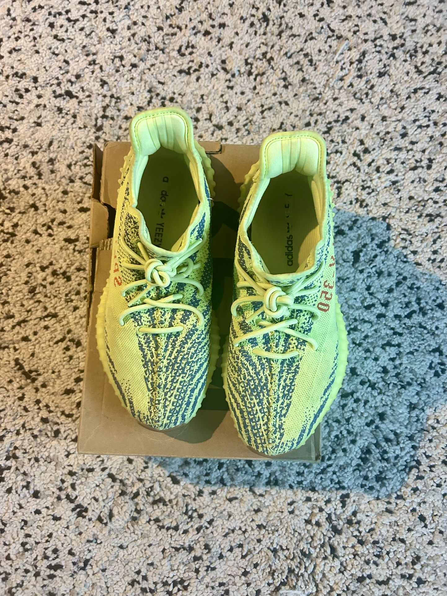 Yeezy Boost 350 V2 'Semi Frozen Yellow'