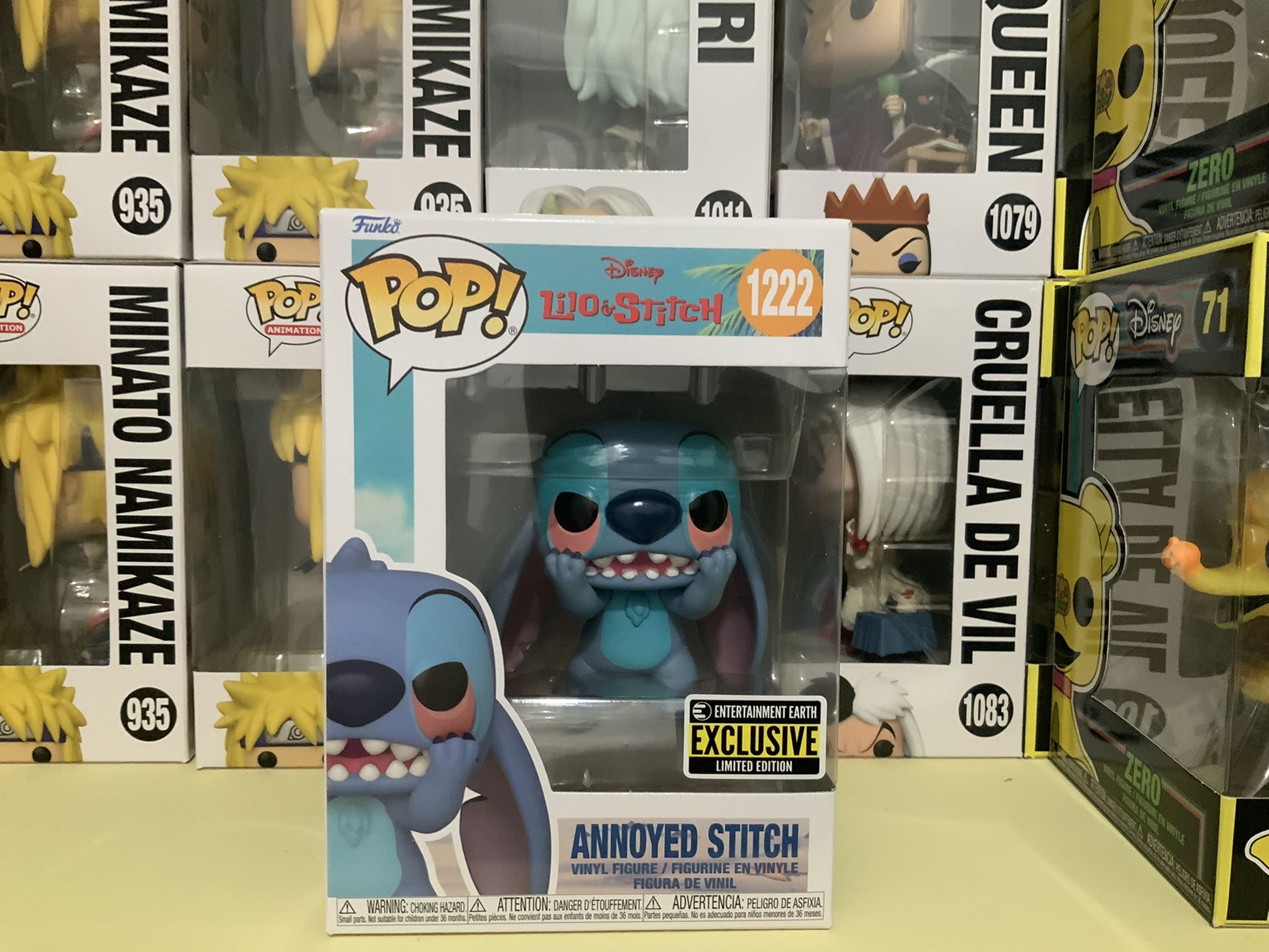 Funko Pop Annoyed Stitch EE Exclusive 