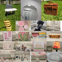 Moving sale