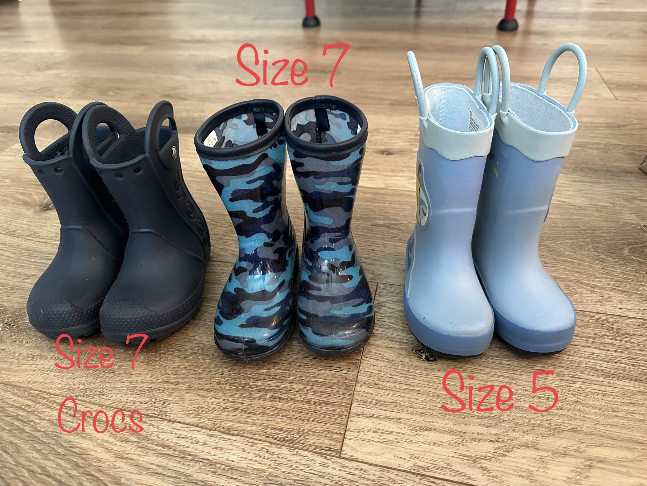 Kids Rain boots