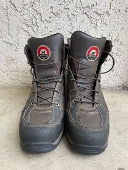 Red Wing Steel Toe Work Boots Sz 11