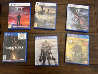 6 PS5 Games