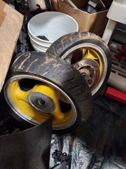 Scooter wheels