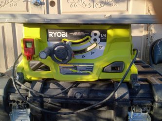 Ryobi Table Saw