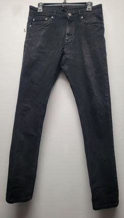 Men's Black Skinny Jeans FOREVER 31 Size 32