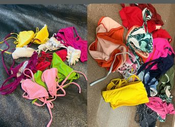 Bathing suits.  S-l. Same fit. $5 for all