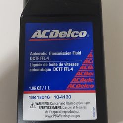 Transmission Fluid C8 Corvette 