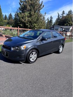 2014 Chevrolet Sonic