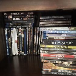 Blu Ray And Videos