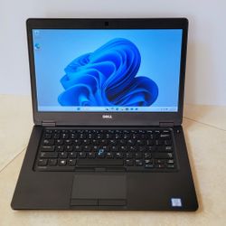 Dell Latitude Laptop, 14" FHD 1080P, Intel Core VPro ,SSD, USB-C ,HDMI, Windows 11 Pro - Excellent Condition -Very  Fast and Durable 