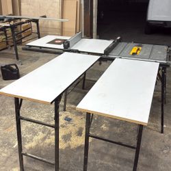 DEWALT 7490 Table Saw With Rousseau 2790