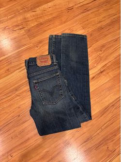 Boys Levis Jeans size 12. Located in Murray cash/Venmo. Fcfs or hold with Venmo