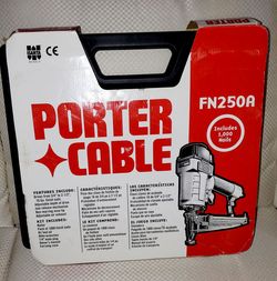 Porter-Cable  16-Gauge Finish Nailer  with  Case In Like New Condition