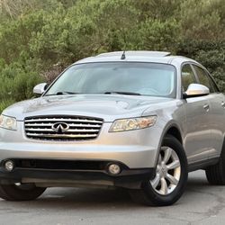 2004 Infiniti Fx35
