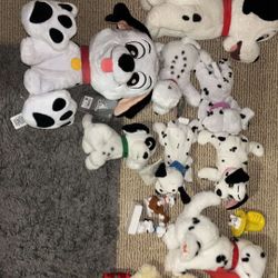 DISNEY DALMATIANS PLUSH BUNDLE 