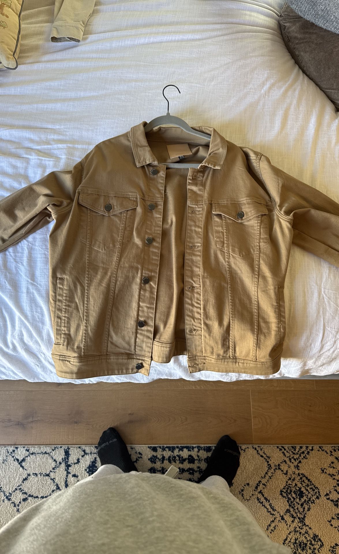 Brown Denim Jacket