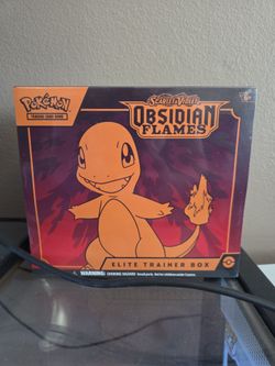 Pokémon Scarlet & Violet Obsidian Flames Elite Trainer Box