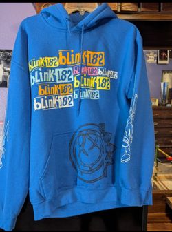 Blink 182 concert hoodie M work once