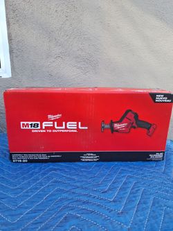Milwaukee M18 FUEL HACKZALL Reciprocating Saw