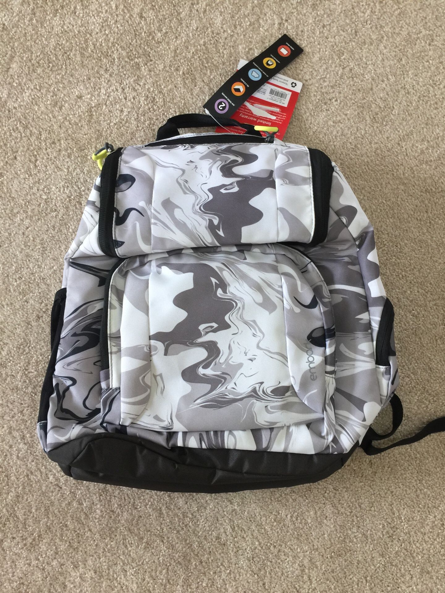 Laptop bag embark jartop backpack