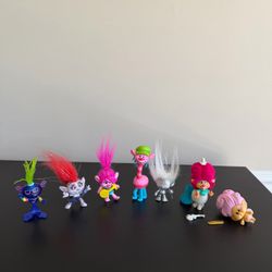 DreamWorks Trolls World Tour Ultimate Remix Toy Figures Music Accessories