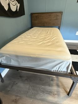 Twin Bed