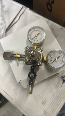 ODL CO2 REGULATOR VALVES