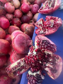 Sweet pomegranate