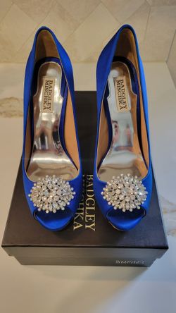 Badgley Mischka Jeannie Pump Size 7.5
