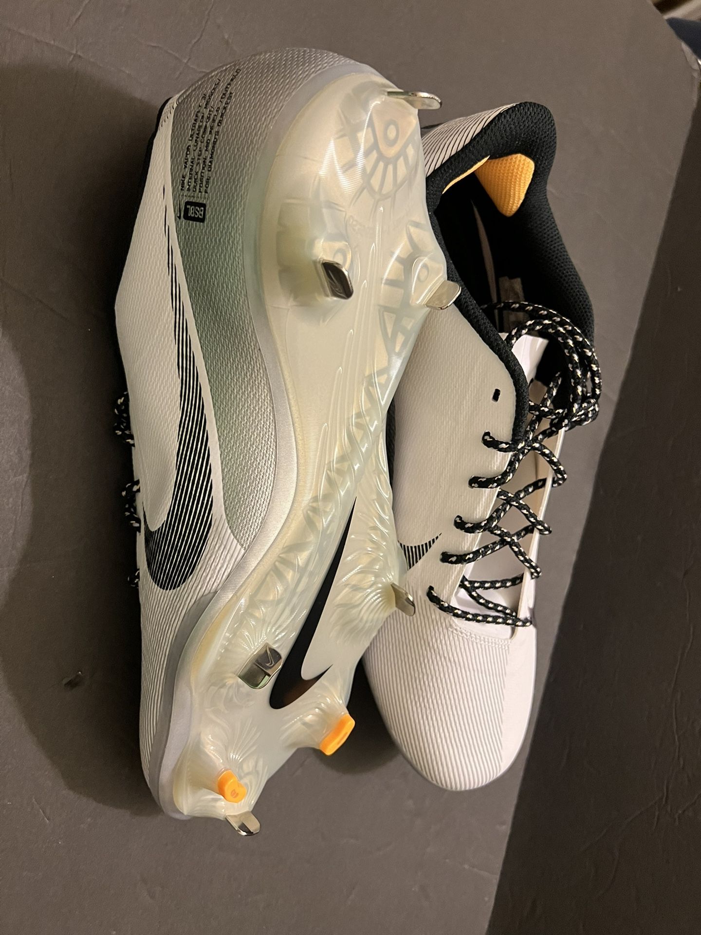 Nike Lunar Vapor Ultrafly Elite 3 Baseball Cleats Mens Sz 11.5 12 Team sports