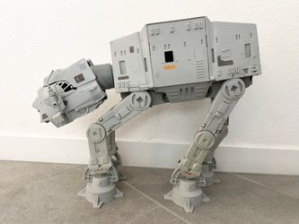 Vintage Star Wars 1981 Kenner AT-AT Mostly Complete Working Light