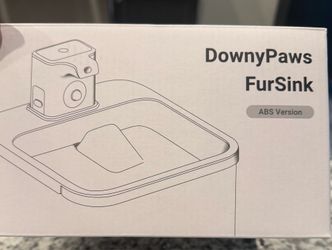 DownyPaws FurSink