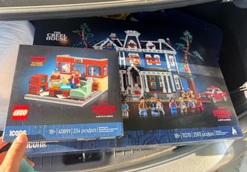 Lego stranger things sets