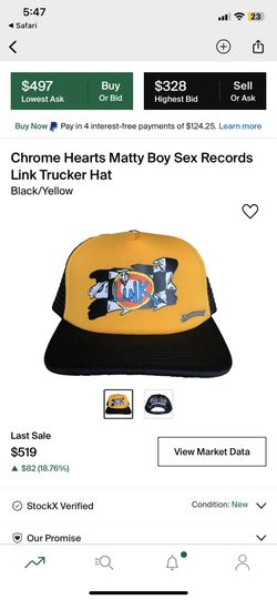 Chrome Hearts hat for Sale in Uppr Chichstr, PA - OfferUp