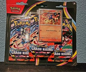 CHAOS RISING 3 PACK BLISTER