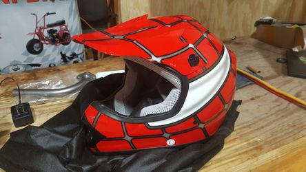 Spider-Man Helmet for Kids Youth Motocross