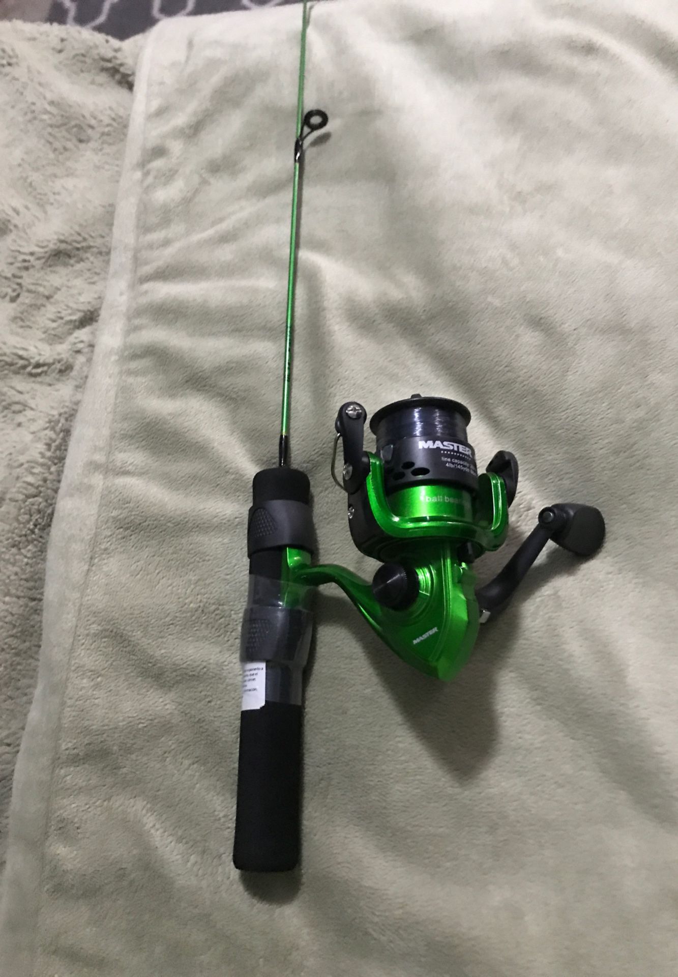 Master mity might fishing pole. Brand new never opened