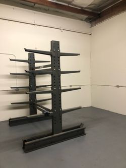 Double Sided Cantilever Rack 8ft