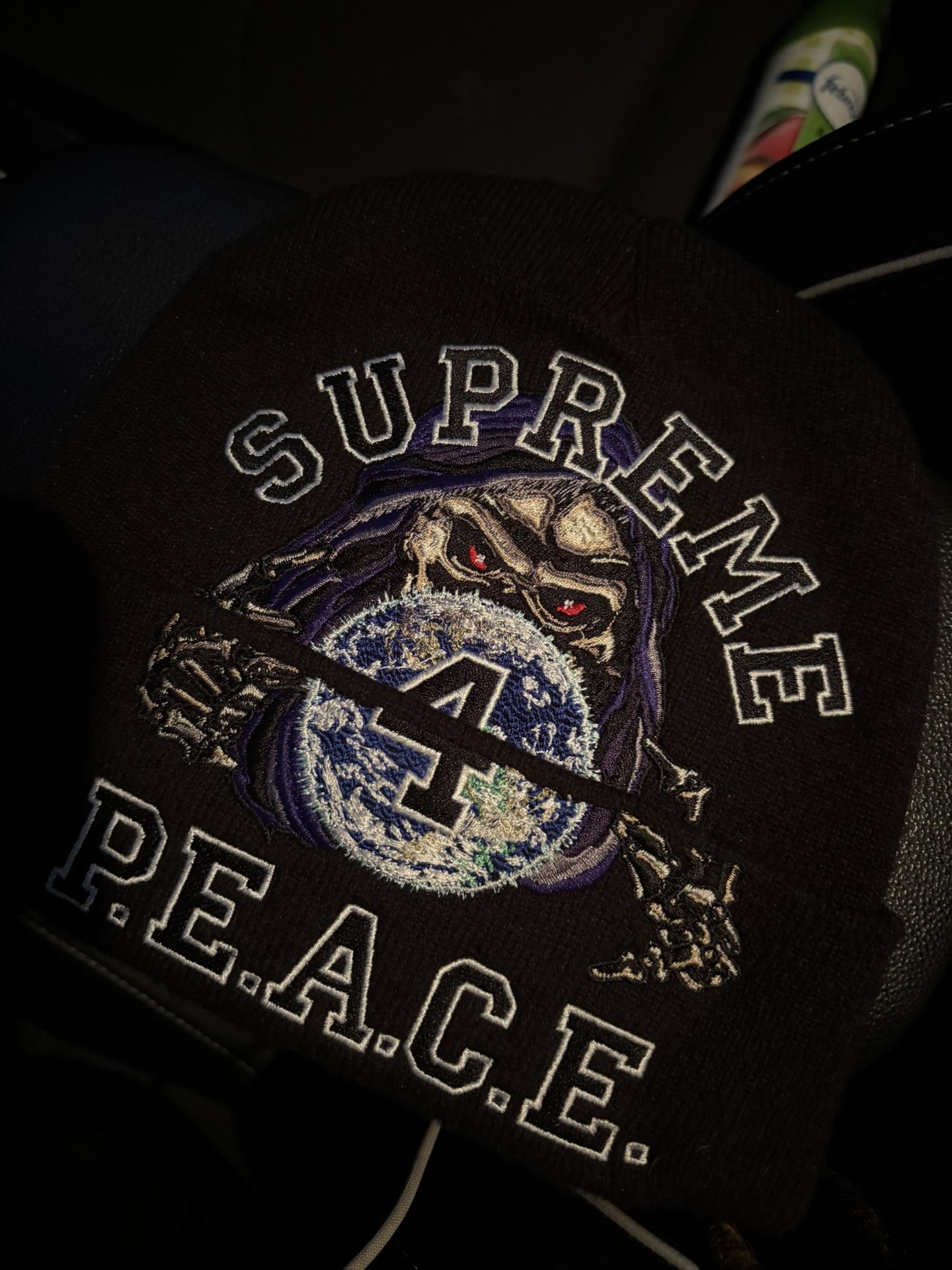 Supreme 4 Peace Beanie 