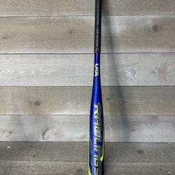 Rawlings Raptor Baseball Bat -10 USZR 2 1/4 Diameter 27” 17 Oz USAB Alloy