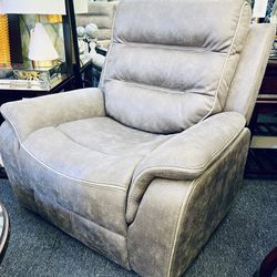 Grey Living Chair